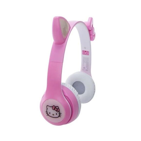 🔥Hello Kitty Wireless Light Up Headphones Bluetooth Pink Sanrio BNIB🔥 - Picture 3 of 5